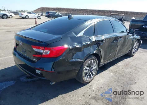 2021 Honda Accord Hybrid из США, поврежденный, VIN 1HGCV3F13MA017621